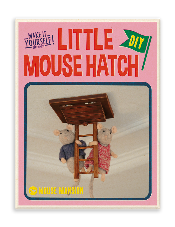 Mouse Attic Hatch (Fairy Door)