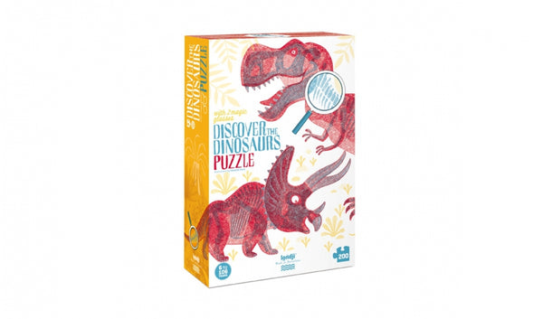Londji Puzzle Discover the Dinosaurs
