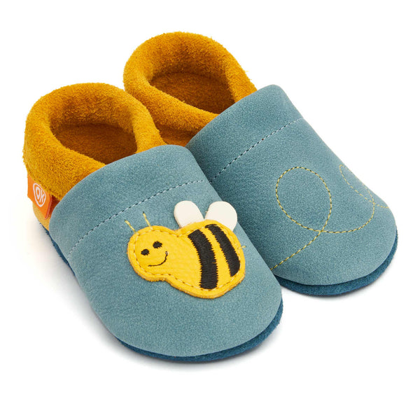 Kinder-Hausschuhe Susisumm die Biene
