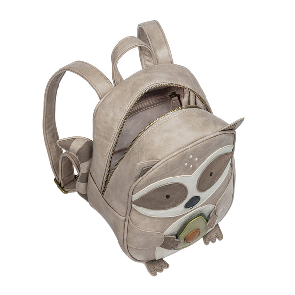 Rucksack Großer Waschbär Waldemar