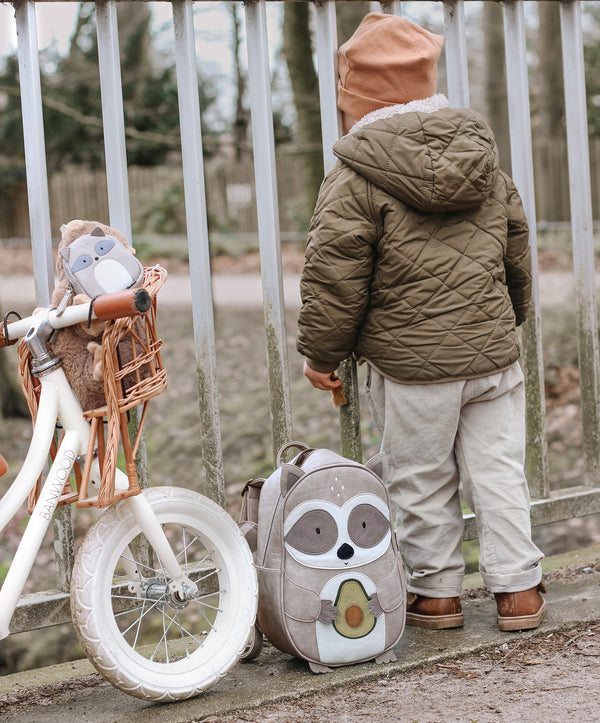 Rucksack Großer Waschbär Waldemar